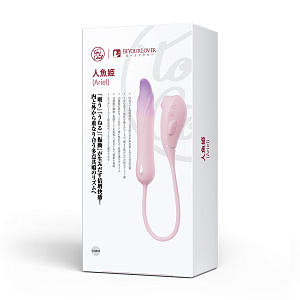 BeYourlover Ariel - стимулятор 2в1 с подогревом