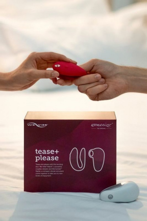 Набор Tease & Please Collection  (Womanizer Starlet + We-Vibe Match) Набор Tease & Please Collection  (Womanizer Starlet + We-Vibe Match)