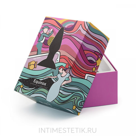 Анальная пробка Equinox MAGIC MOTION