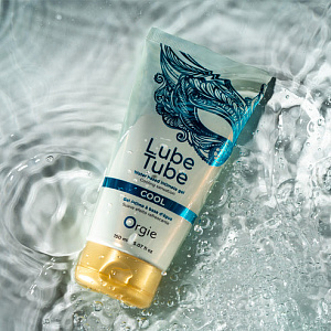 Orgie Lube Tube Cool - смазка с охлаждающим эффектом на водной основе, 150 мл