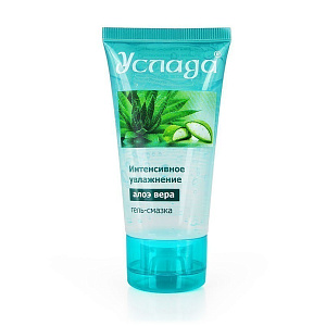 Гель-любрикант Услада Алоэ, 60 г