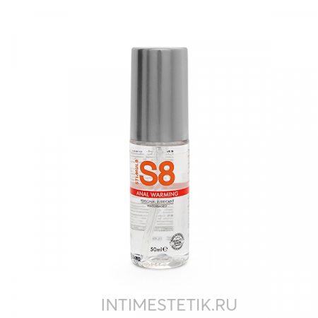 Согревающий анальный лубрикант Stimul8, 50 мл