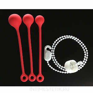 Вагинальный тренажер VAGITON Gravity (Грузовой) для мышц тазового дна Вагинальный тренажер VAGITON Gravity (Грузовой) для мышц тазового дна