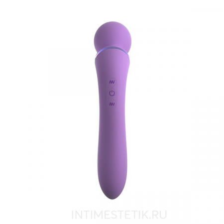двухсторонний гибкий вибратор Fantasy For Her Duo Wand Massage-Her