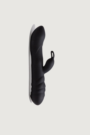 Twister Adrien Lastic - вибратор-кролик с волновым вращением