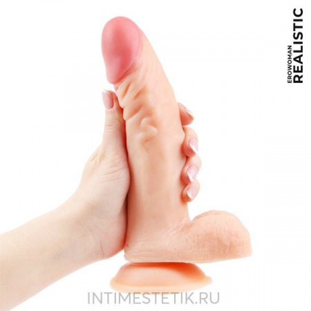 Фаллоимитатор EROWOMAN (L 17 см D 4,3 см)