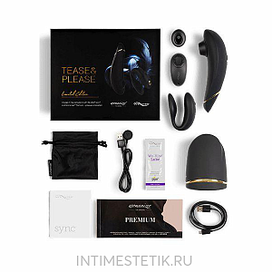Набор Tease & Please Collection Premium (Womanizer Premium и We-Vibe Sync) Набор Tease & Please Collection Premium (Womanizer Premium и We-Vibe Sync)