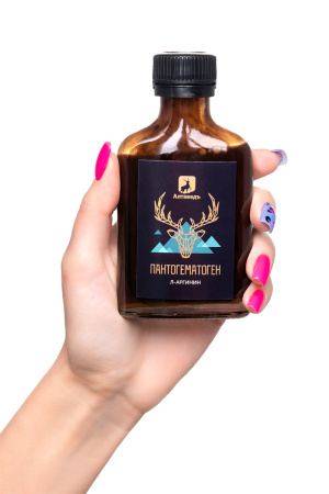 Концентрат "ПАНТОГЕМАТОГЕН" АЛТАВЕДЪ для сексуального здоровья