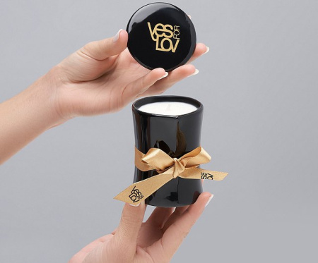 Свеча массажная YESforLOV с афродизиаками, 120 гр