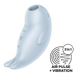 Satisfyer Seal You Soon - вакуумный стимулятор с вибрацией в виде нерпы Satisfyer Seal You Soon - вакуумный стимулятор с вибрацией в виде нерпы