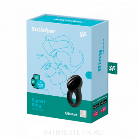 Эрекционное кольцо Satisfyer Signet Ring