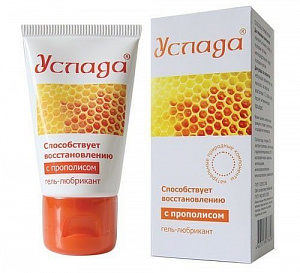 Гель-лубрикант Услада с прополисом 30 мл