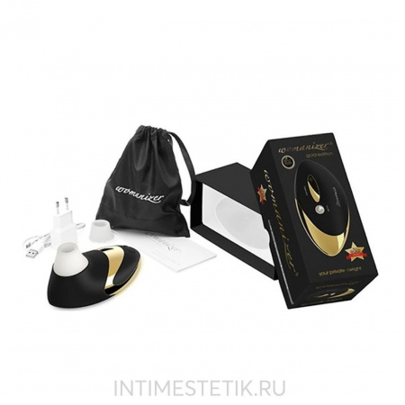 Womanizer Pro W500 Золотой/Черный Womanizer Pro W500 Золотой/Черный
