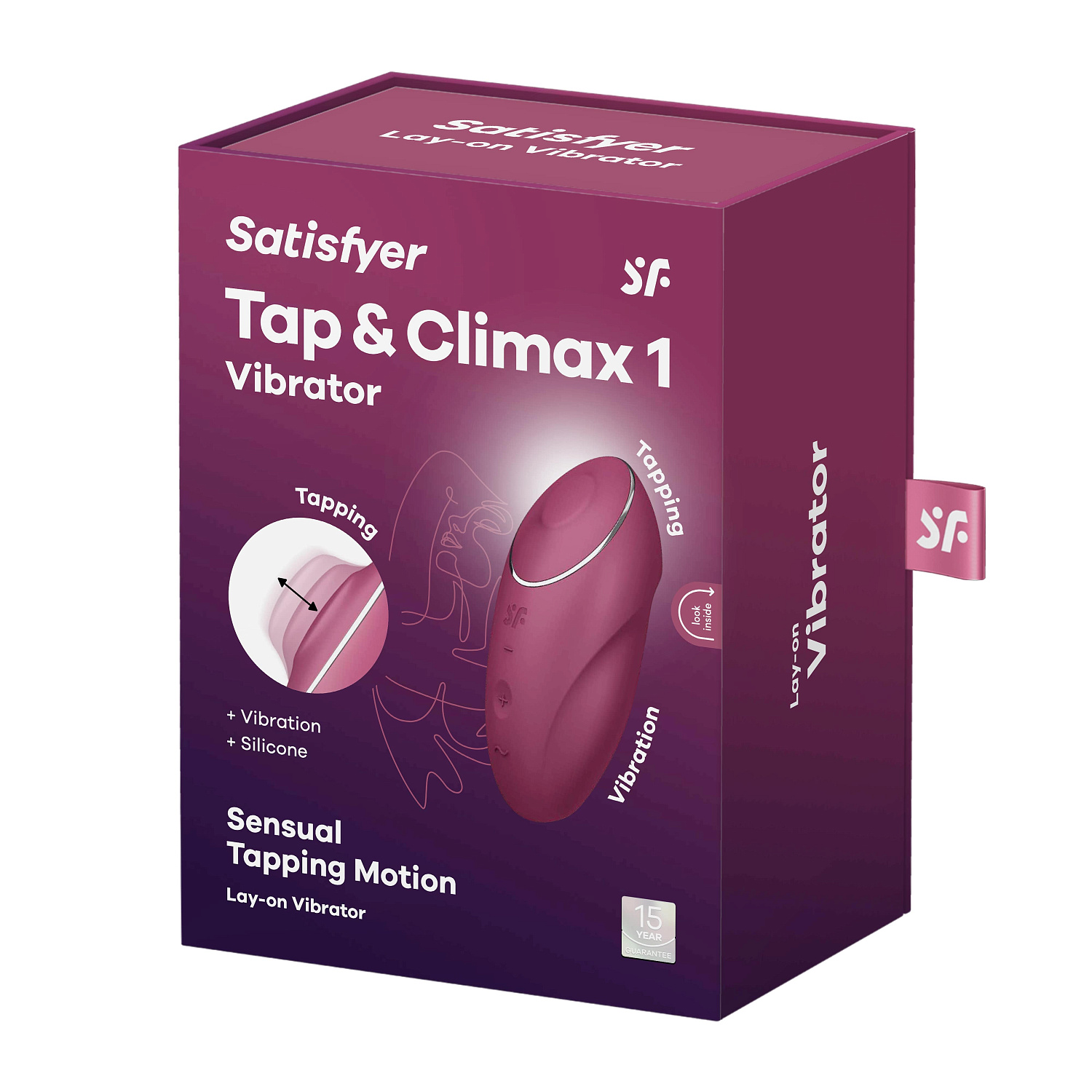 Tap & Climax 1 Satisfyer - стимулятор клитора