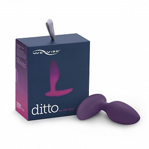 WE-VIBE Ditto Анальная вибровтулка (фиолетовая) WE-VIBE Ditto Анальная вибровтулка (фиолетовая)