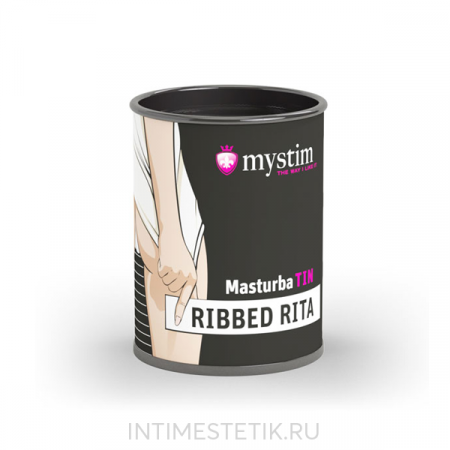 Мастурбатор Mystim Ribbed Rita Мастурбатор Mystim Ribbed Rita