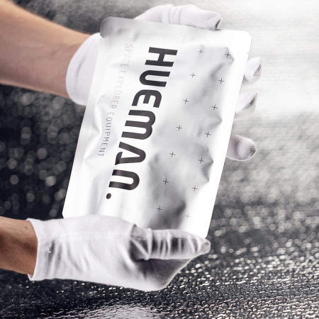 Interstellar Hueman - рельефный анальный массажер с пультом ДУ