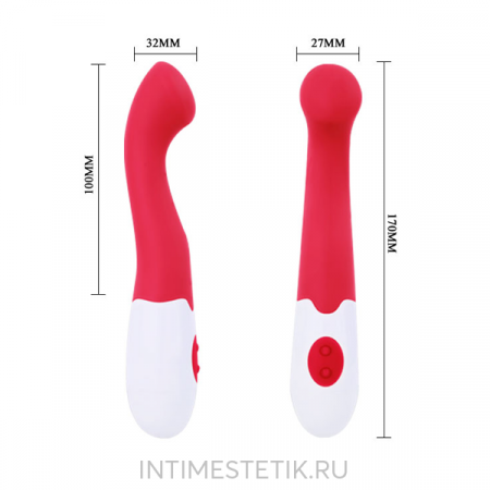 CHARLES вибромассажер для стимуляции точки G