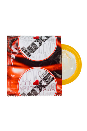 Презервативы Luxe Bolt гладкие классические, 6 шт.