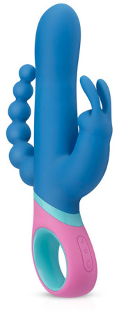 PMV20 Vice Double - тройной вибратор с вращающейся головкой