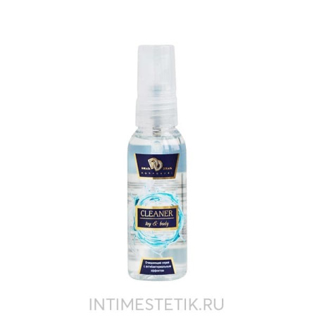 В подарок очищающий спрей Джага-Джага Cleaner Toy and Body, 50 мл