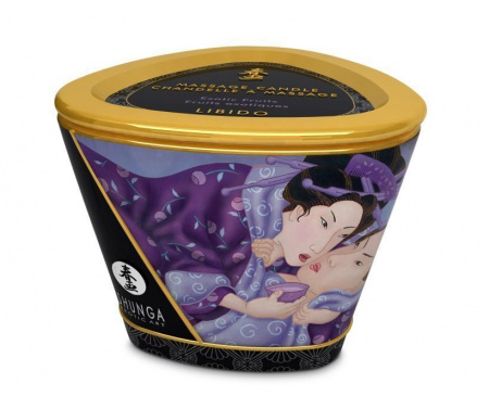 Свеча-масло для массажа Exotic Fruits Shunga, 170 мл