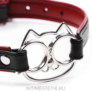 Чокер NOTABU BDSM с украшением-кошечкой Чокер NOTABU BDSM с украшением-кошечкой