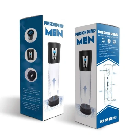 Автоматическая помпа Penis Pump (на батарейках)