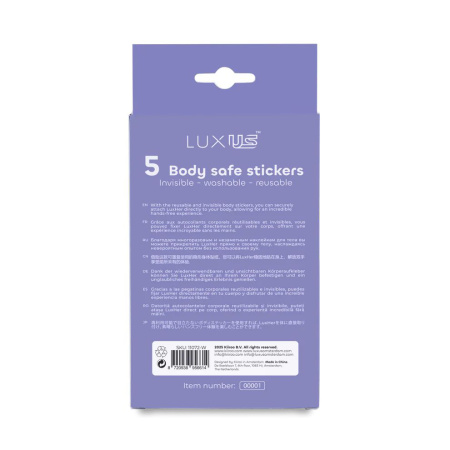 Наклейка Kiiroo Luxus Stickers с креплением для LuxHer