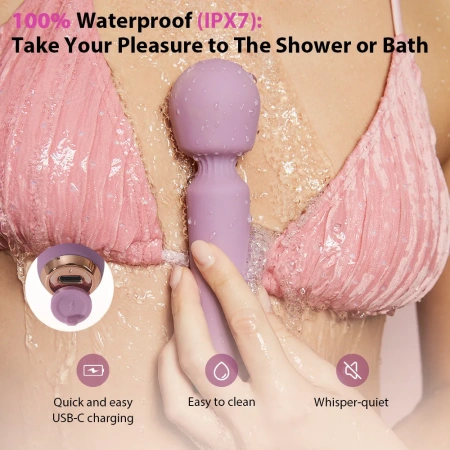 Массажер-Wand SVAKOM Mini Emma Neo