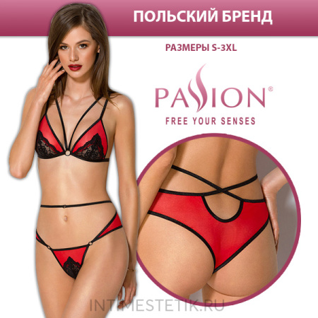 Комплект эротического белья Peonia Set Passion Erotic Line