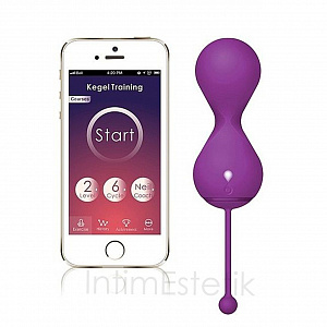Тренажер Magic Kegel Master интерактивный для мышц тазового дна (Магик Кегель Мастер) Тренажер Magic Kegel Master интерактивный для мышц тазового дна (Магик Кегель Мастер)