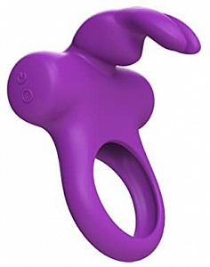 Эрекционное виброкольцо Frisky Bunny VeDO