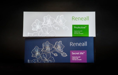 Reneall secret life интимный филлер 1,0ml