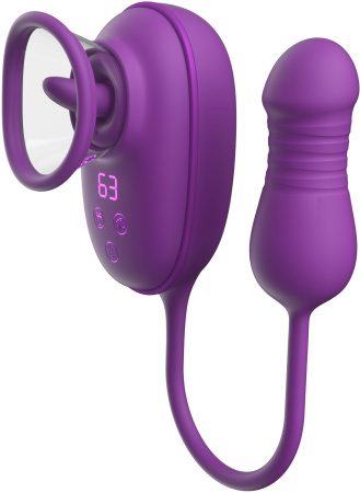 Amovibe Nebula Orbit - стимулятор орального секса с помпой и фрикциями Amovibe Nebula Orbit - стимулятор орального секса с помпой и фрикциями