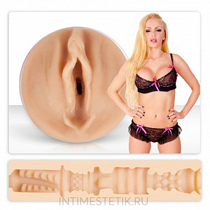 Двухсторонний мастурбатор ФлешНаш Катя Самбука (копия вагины и ануса)