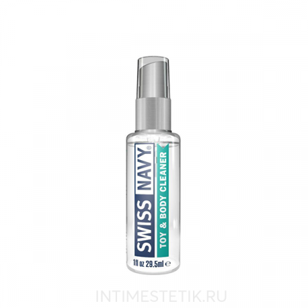 В подарок спрей-очиститель Swiss Navy Toy & Body Cleaner, 30 мл В подарок спрей-очиститель Swiss Navy Toy & Body Cleaner, 30 мл
