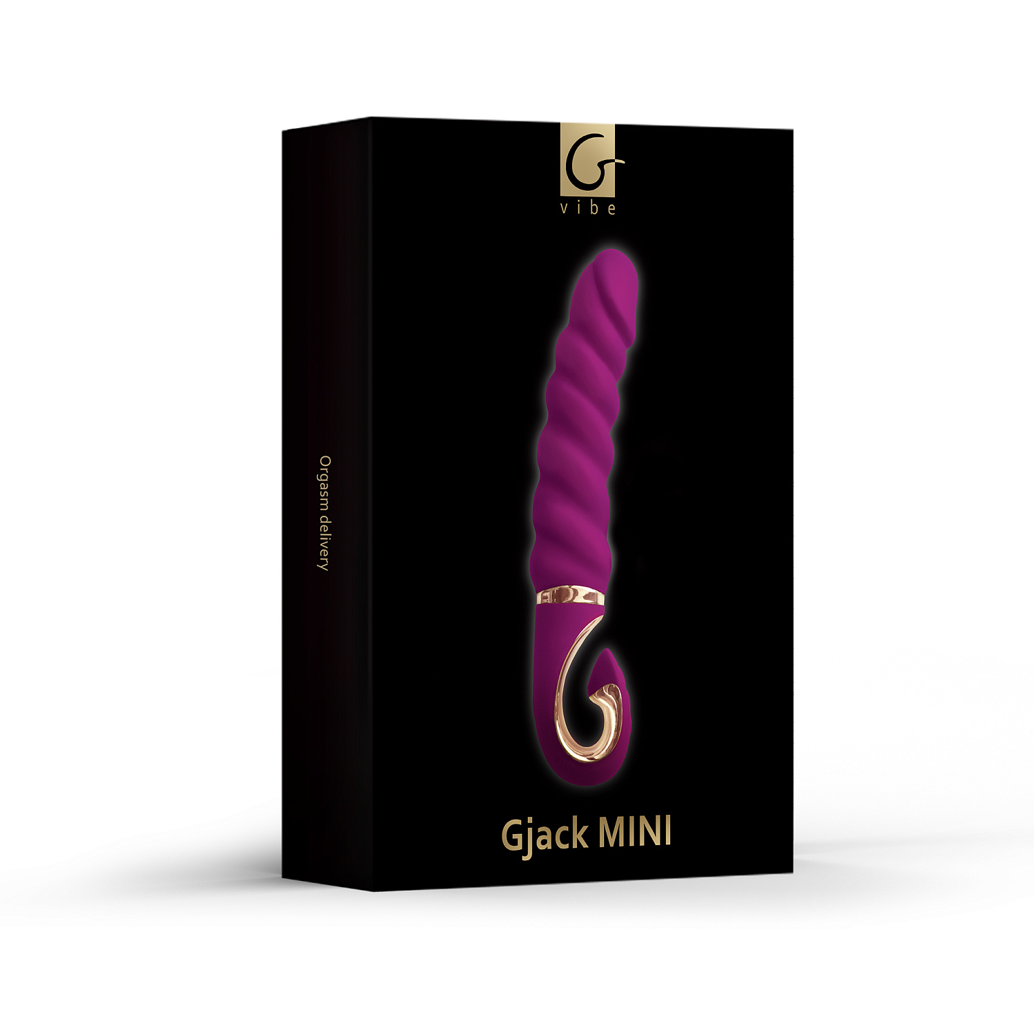 New! Витой вибратор Gvibe Gjack 2 MINI (Bioskin)