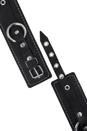 Наручники PECADO BDSM из натуральной кожи