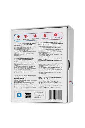 Мини-вибратор FLEXER LOVENSE для скрытого ношения с имитацией фингеринга