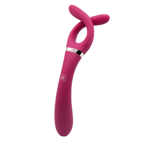 Двухсторонний стимулятор для пар Hot Planet Aster