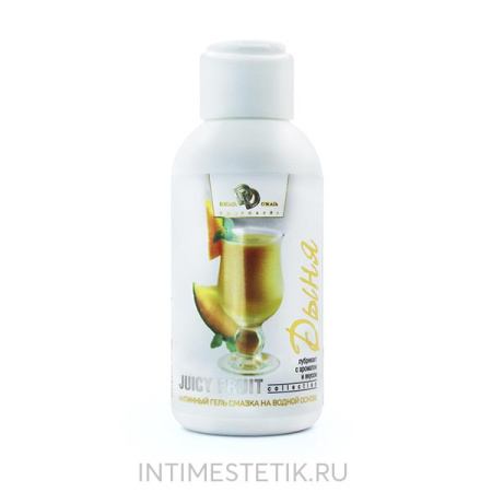 Оральная смазка со вкусом "Дыня" JUICY FRUIT Джага-Джага