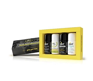 Набор Pjur Mini Collection - 4 смазки по 10 мл (на водной и силиконовой основе)