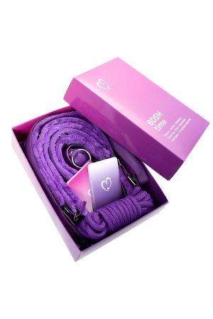 Eromantica «BDSM Time» - набор для ролевых игр в стиле БДСМ