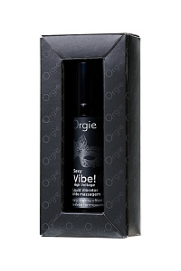Жидкий вибратор ORGIE Sexy Vibe High Voltage с усиленным эффектом вибрации, 15 мл Жидкий вибратор ORGIE Sexy Vibe High Voltage с усиленным эффектом вибрации, 15 мл