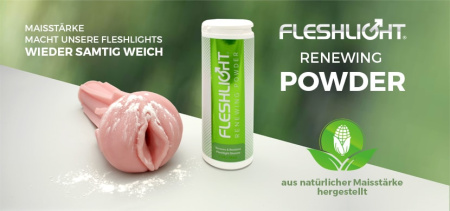 FleshLight Renewing Powder - пудра (порошок) для восстановления реалистичного материала