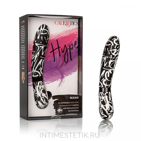 Классический вибратор Hype Wand