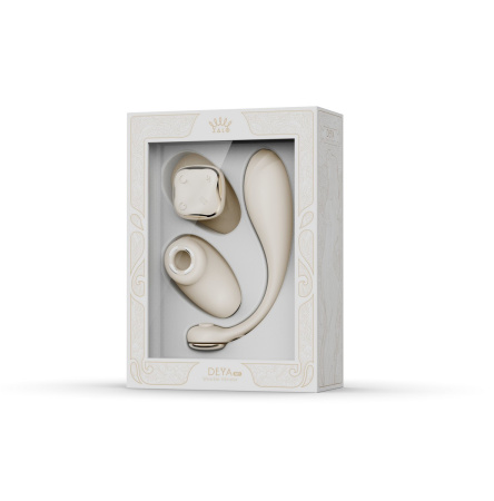 DEYA ZALO - разборный вибратор с электростимуляцией и мобильным приложением