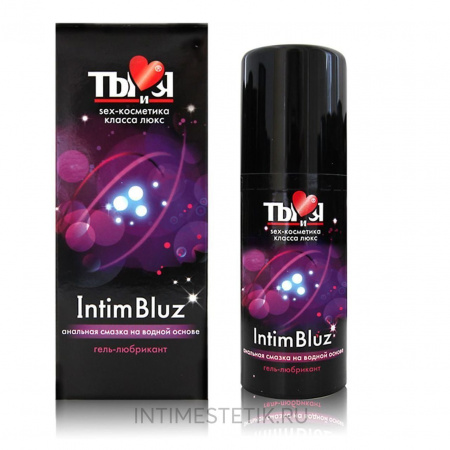 Гель-лубрикант Intim Bluz профилактический, 50 мл