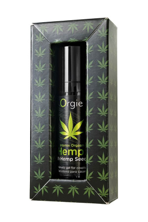 Усилитель оргазма ORGIE Hemp Intense Orgasm с эффектом вибрации, 15 мл